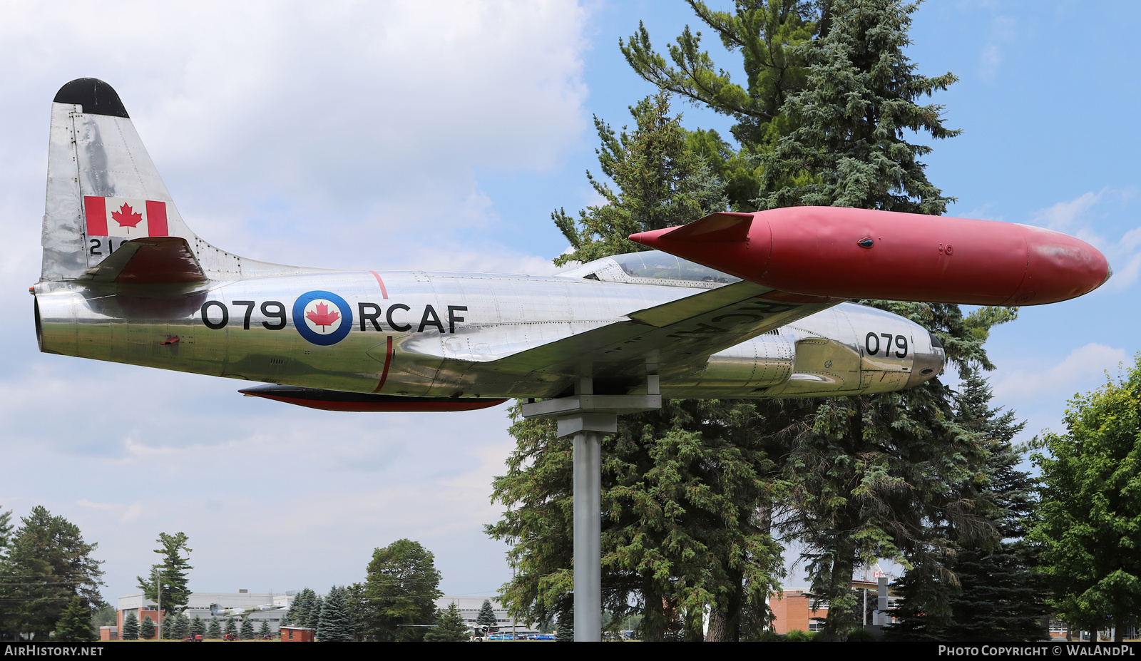 Aircraft Photo of 21079 | Canadair CT-133 Silver Star 3 | Canada - Air Force | AirHistory.net #831236