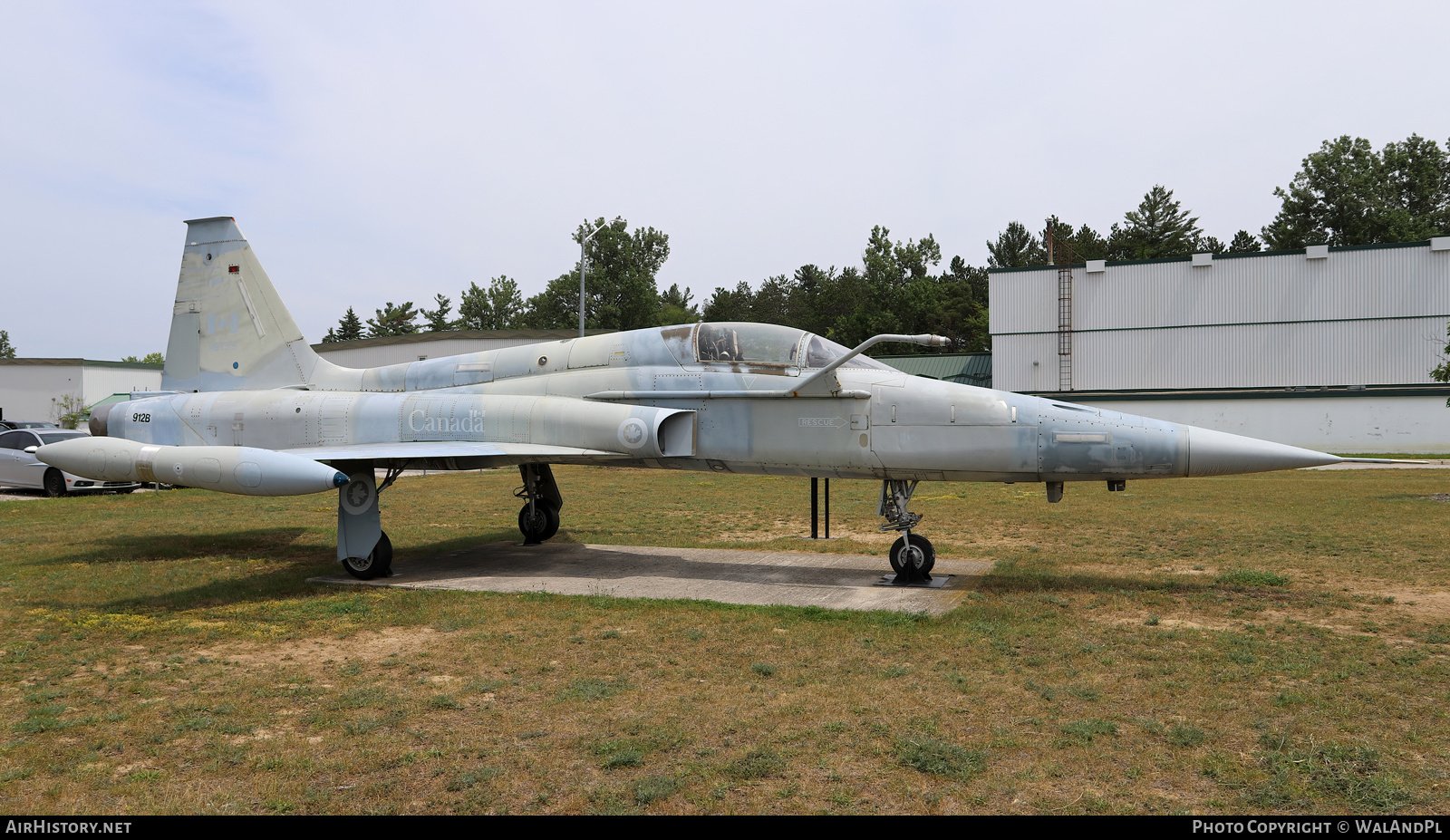 Aircraft Photo of 116759 | Canadair CF-5A | Canada - Air Force | AirHistory.net #831237