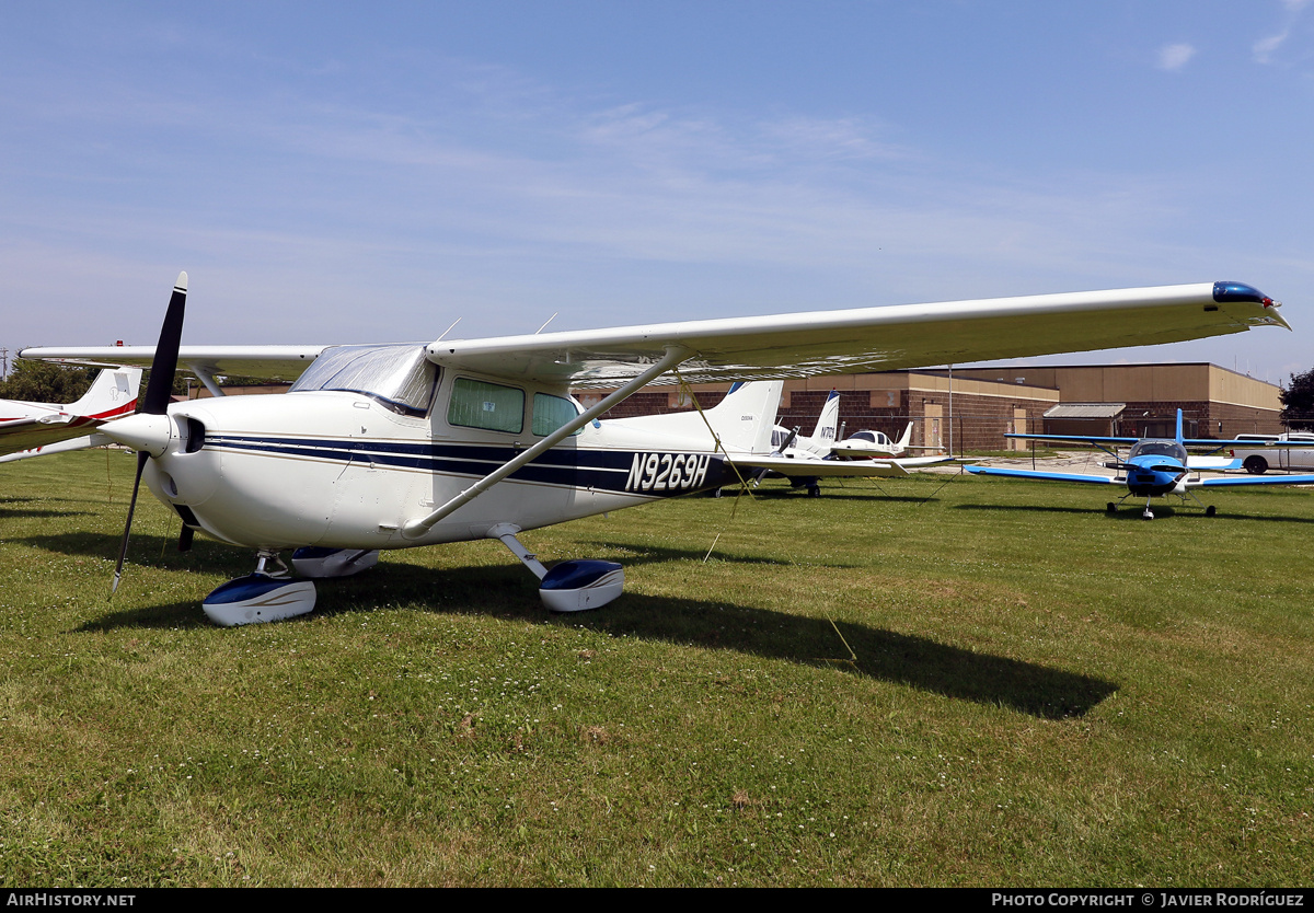 Aircraft Photo of N9269H | Cessna 172M Skyhawk | AirHistory.net #831239
