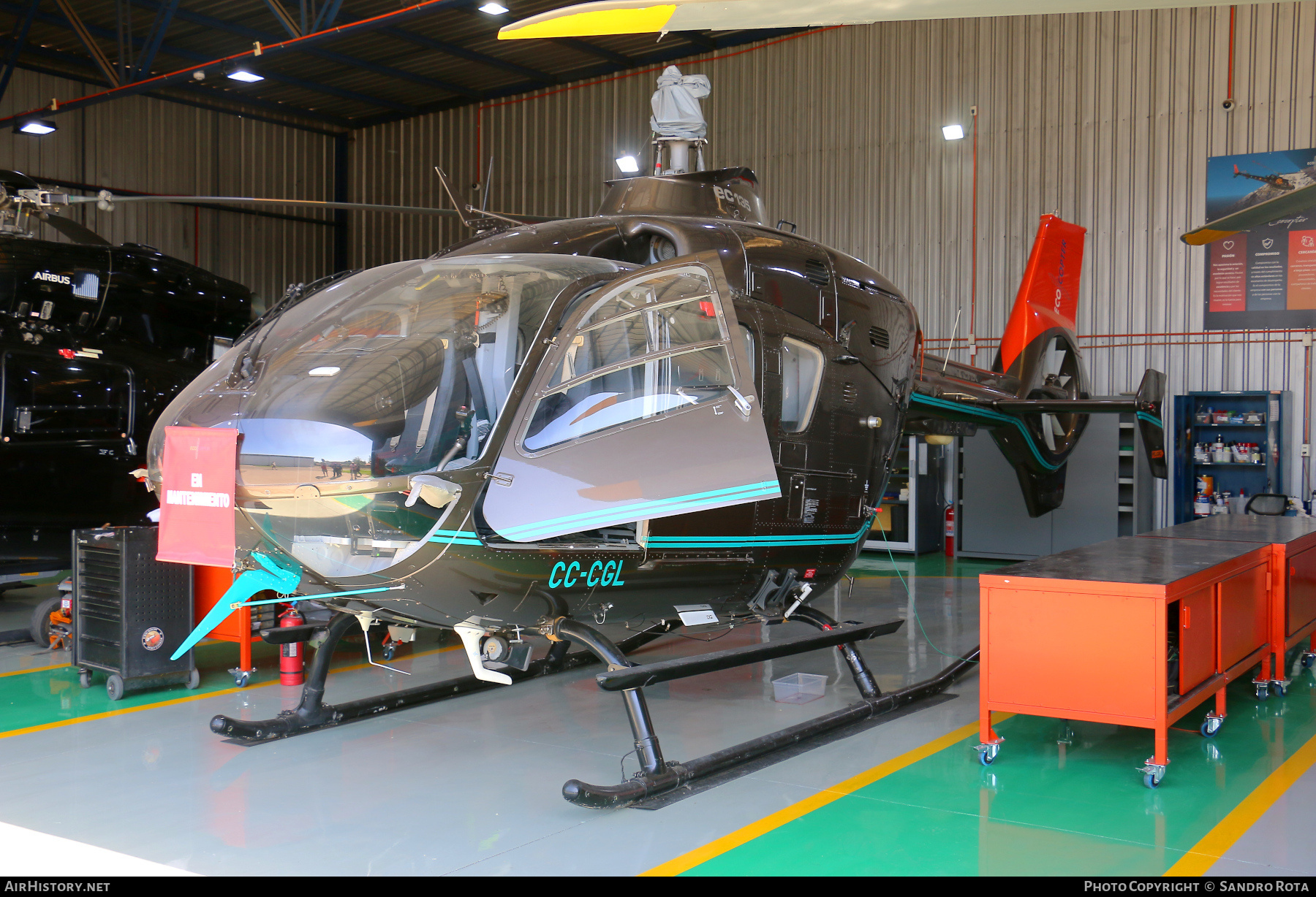 Aircraft Photo of CC-CGL | Eurocopter EC-135T-1 | Ecocopter | AirHistory.net #831240