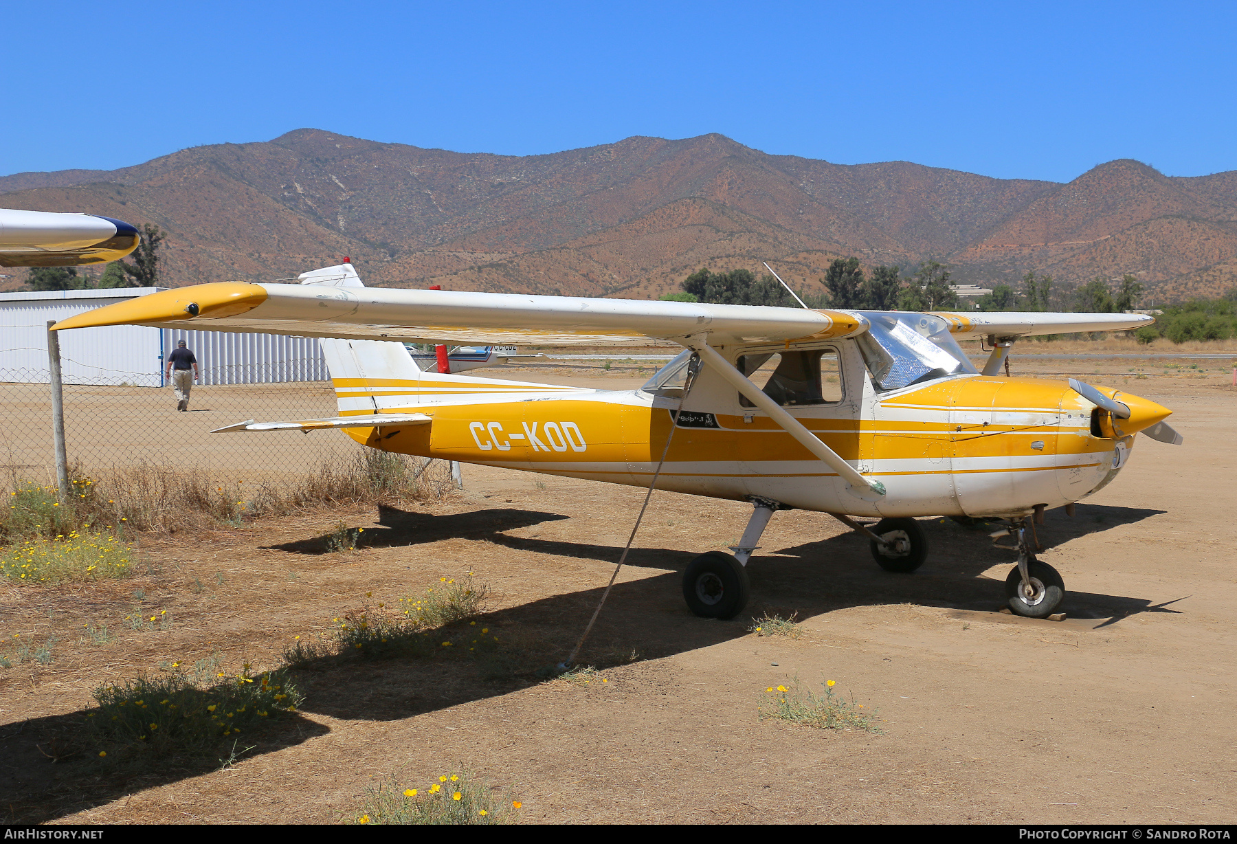 Aircraft Photo of CC-KOD | Cessna 150L | AirHistory.net #831243