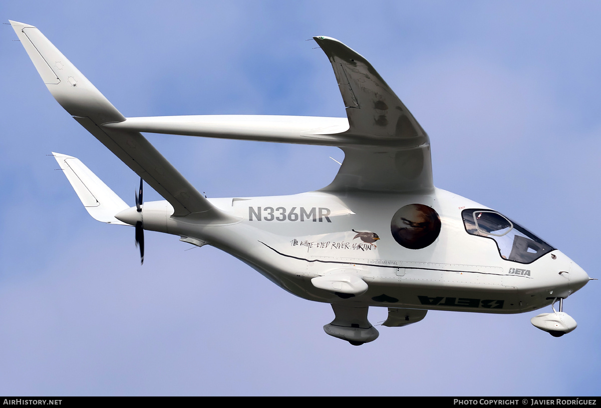 Aircraft Photo of N336MR | Beta Alia CX300 | AirHistory.net #831245