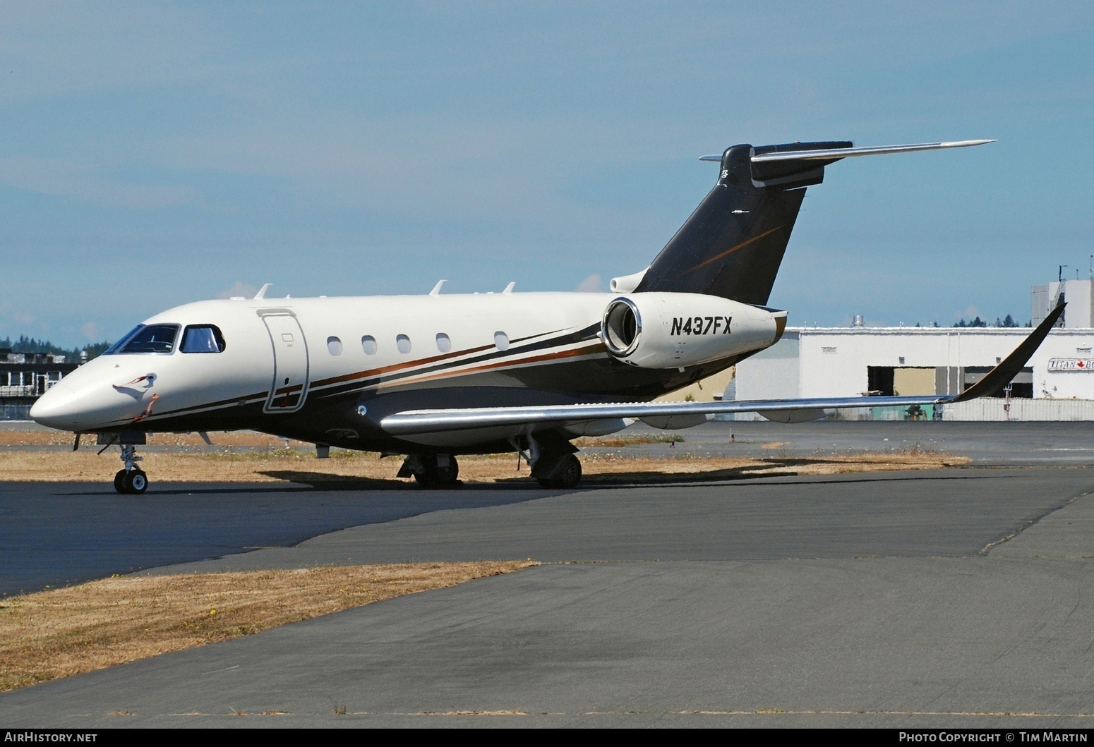 Aircraft Photo of N437FX | Embraer EMB-545 Praetor 500 | AirHistory.net #831247