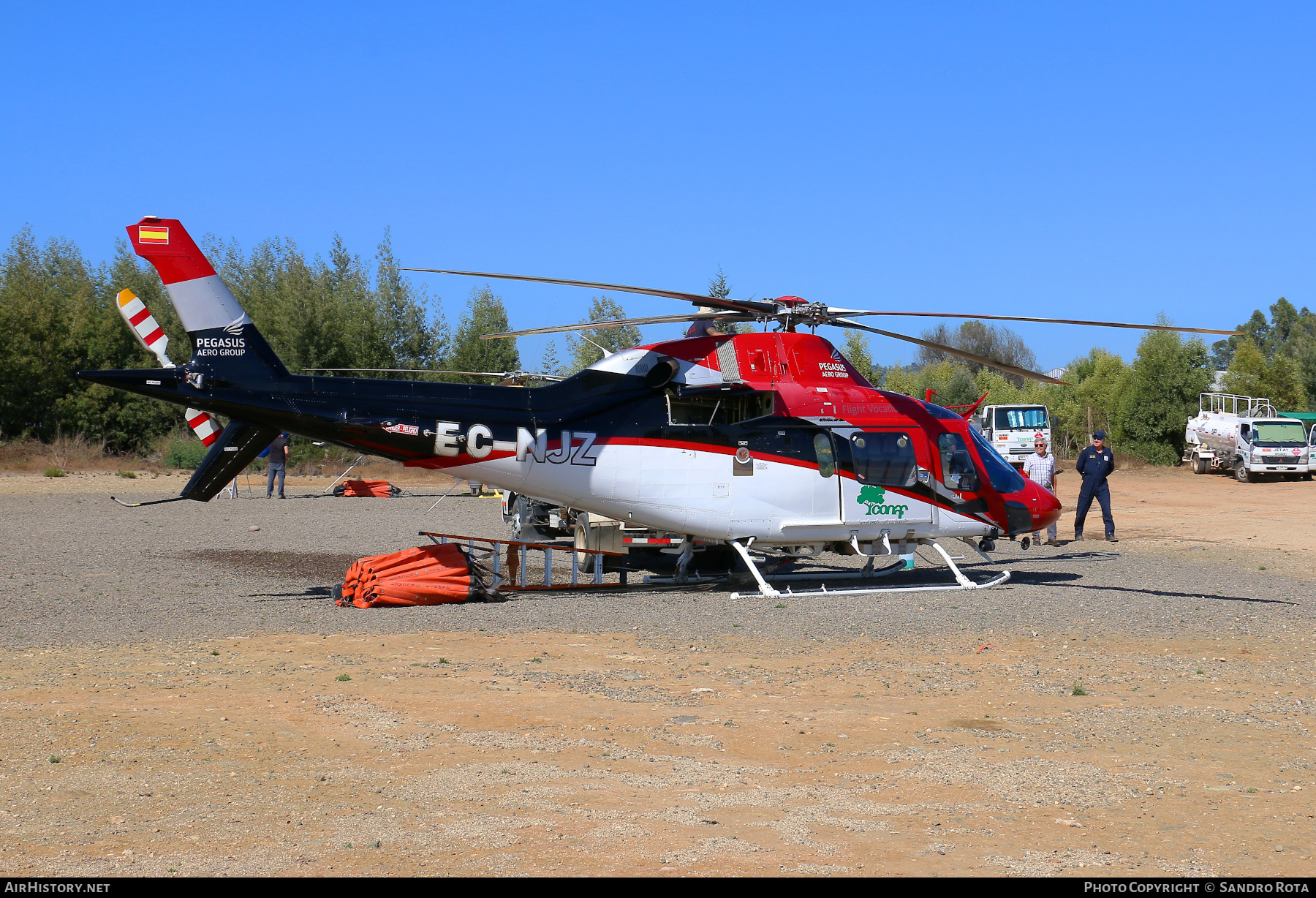 Aircraft Photo of EC-NJZ | AgustaWestland AW-119 Koala | Pegasus Aero Group | AirHistory.net #831250