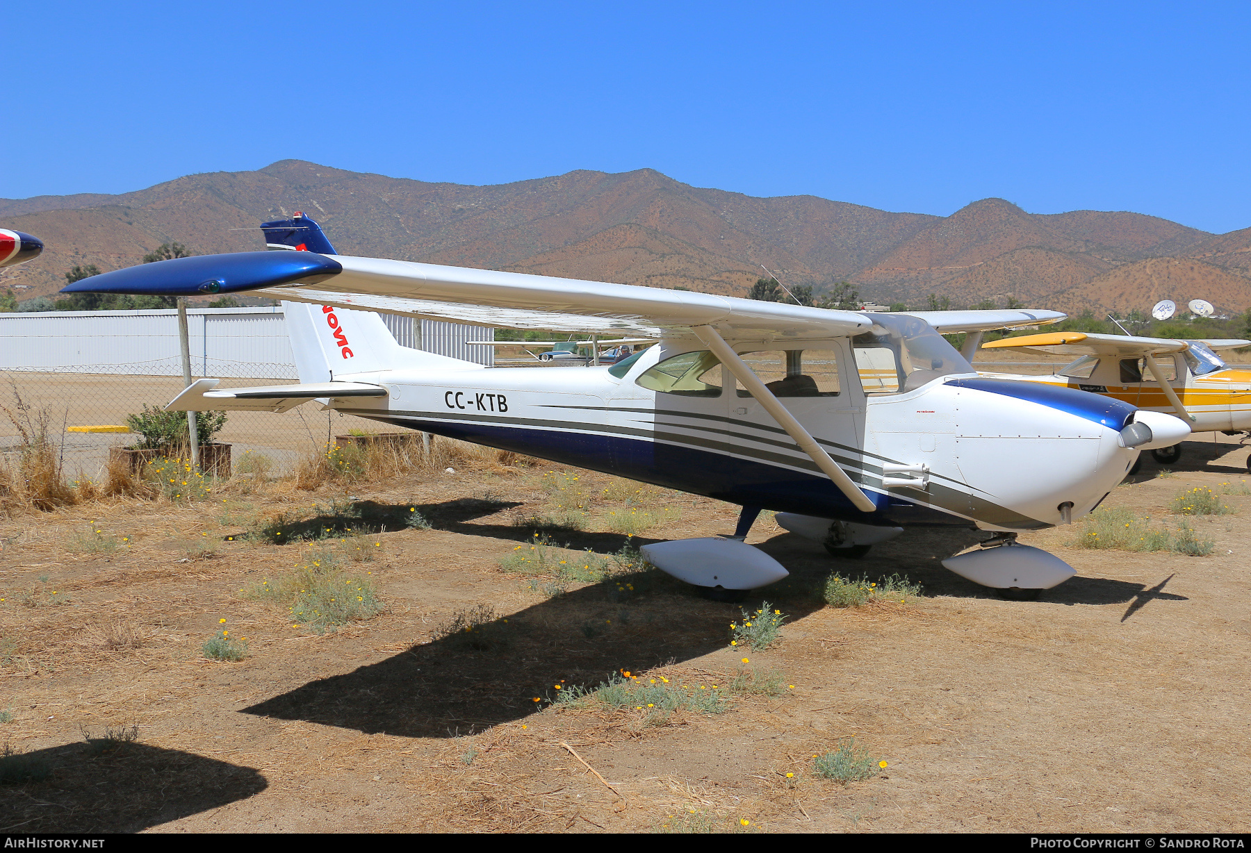 Aircraft Photo of CC-KTB | Cessna 172D Skyhawk | AirHistory.net #831251