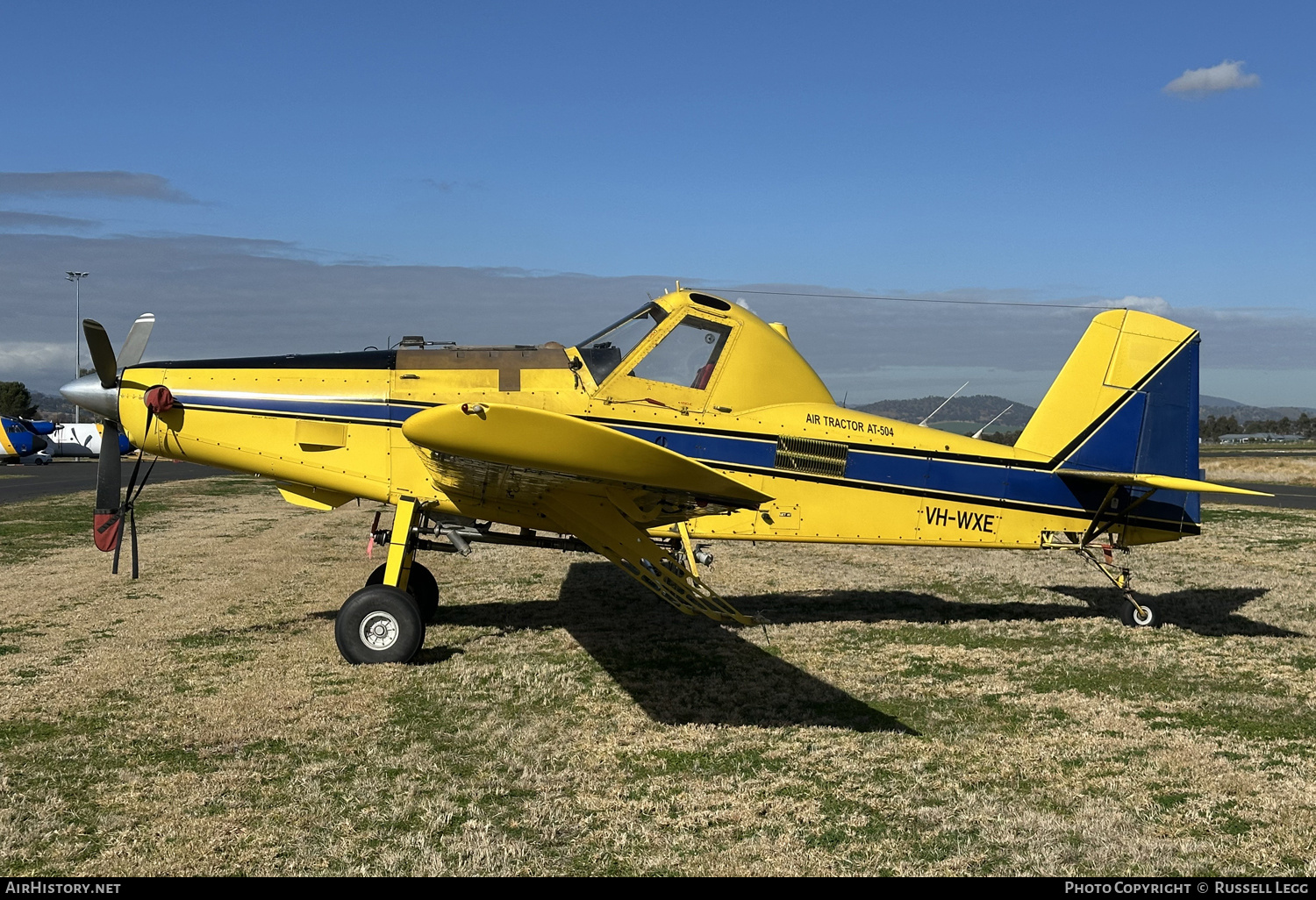 Aircraft Photo of VH-WXE | Air Tractor AT-504 | AirHistory.net #831254