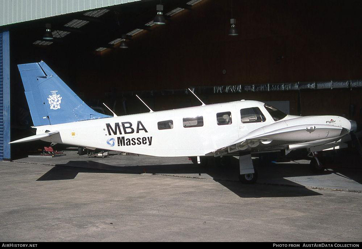 Aircraft Photo of ZK-MBA / MBA | Piper PA-34-220T Seneca V | Massey University - School of Aviation | AirHistory.net #831255