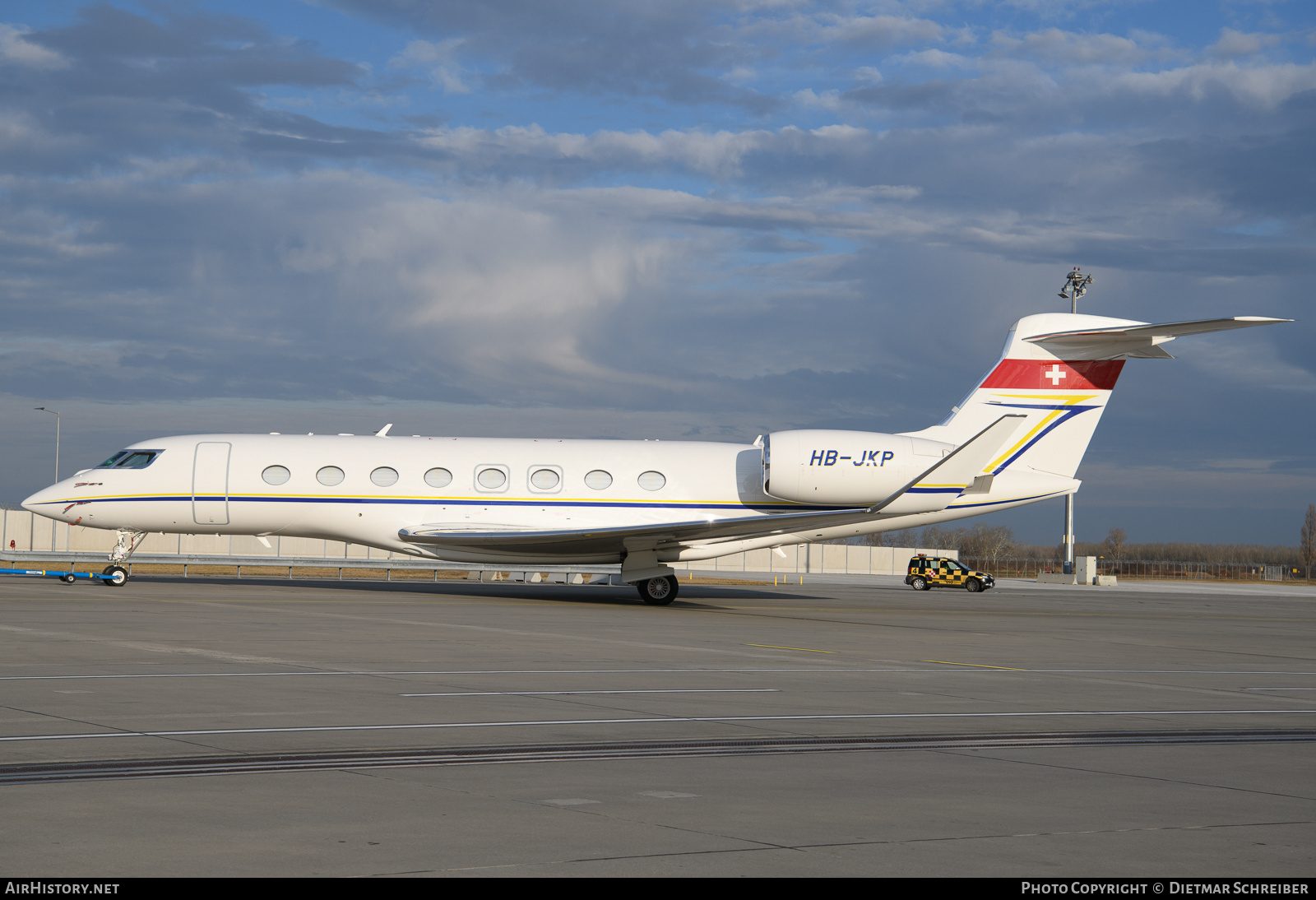 Aircraft Photo of HB-JKP | Gulfstream Aerospace G650 (G-VI) | AirHistory.net #831257