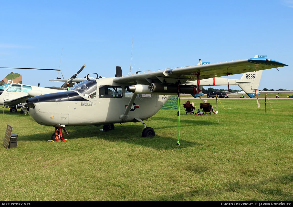 Aircraft Photo of N802A / 68-6885 | Cessna O-2A Super Skymaster | USA - Air Force | AirHistory.net #831263
