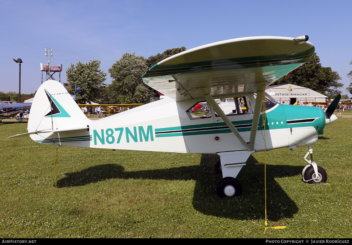 Aircraft Photo of N87NM | Piper PA-22-150 | AirHistory.net #831264