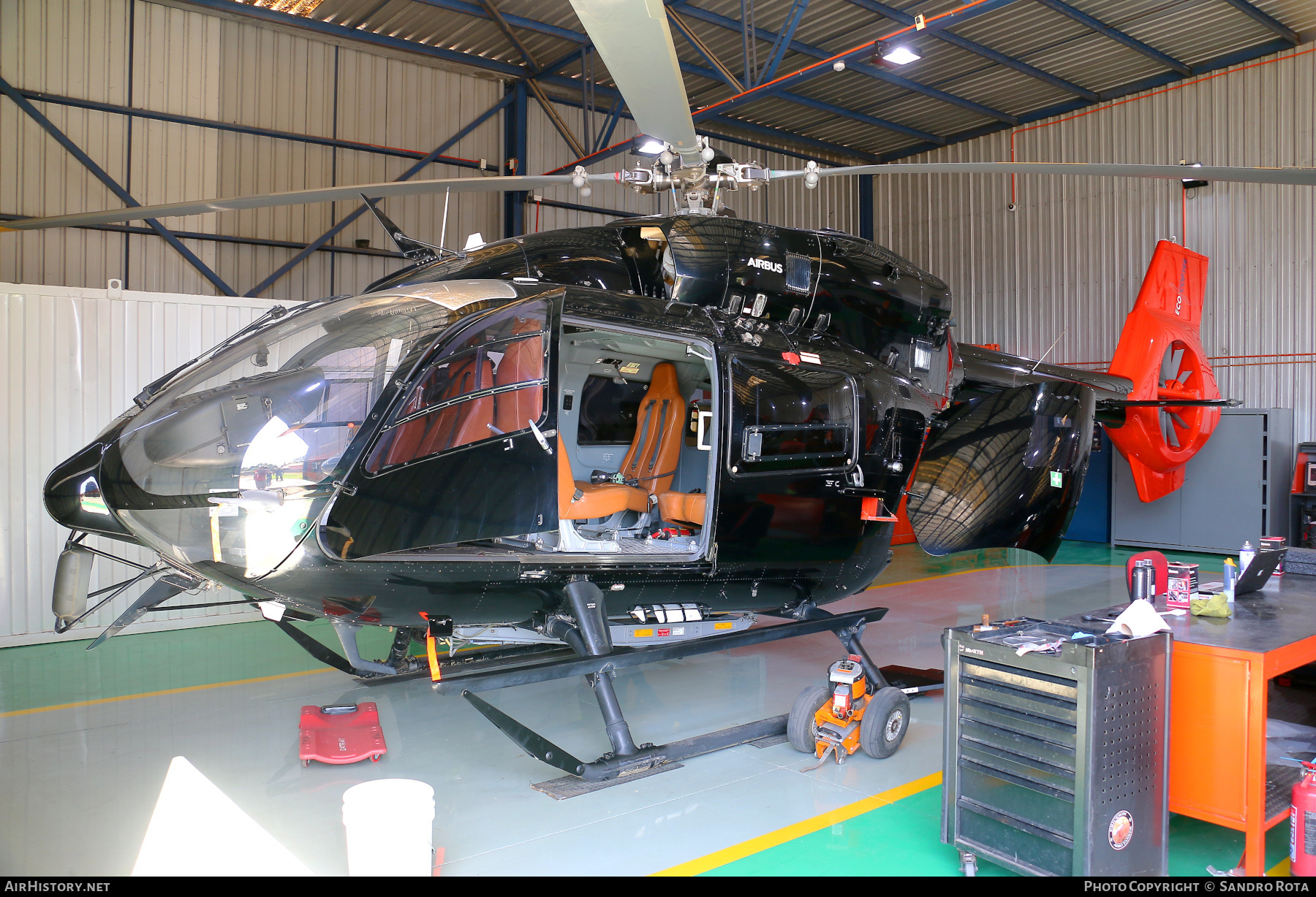 Aircraft Photo of CC-DGE | Airbus Helicopters EC-145 (BK-117 D-2) | Ecocopter | AirHistory.net #831265