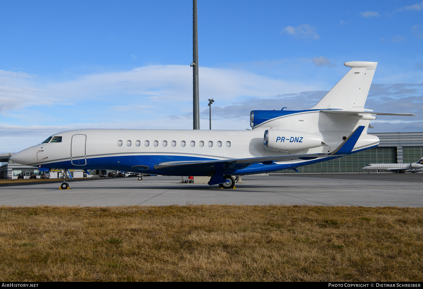 Aircraft Photo of PR-DNZ | Dassault Falcon 7X | AirHistory.net #831271