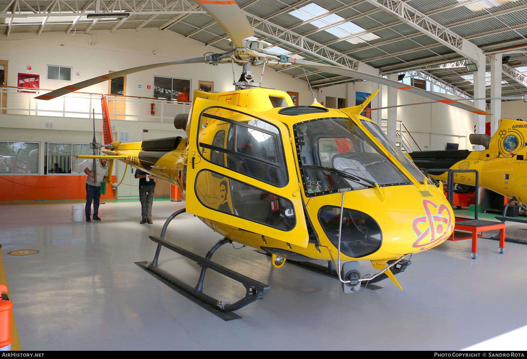 Aircraft Photo of CC-AXU | Aerospatiale AS-350B-3 Ecureuil | Ecocopter | AirHistory.net #831273