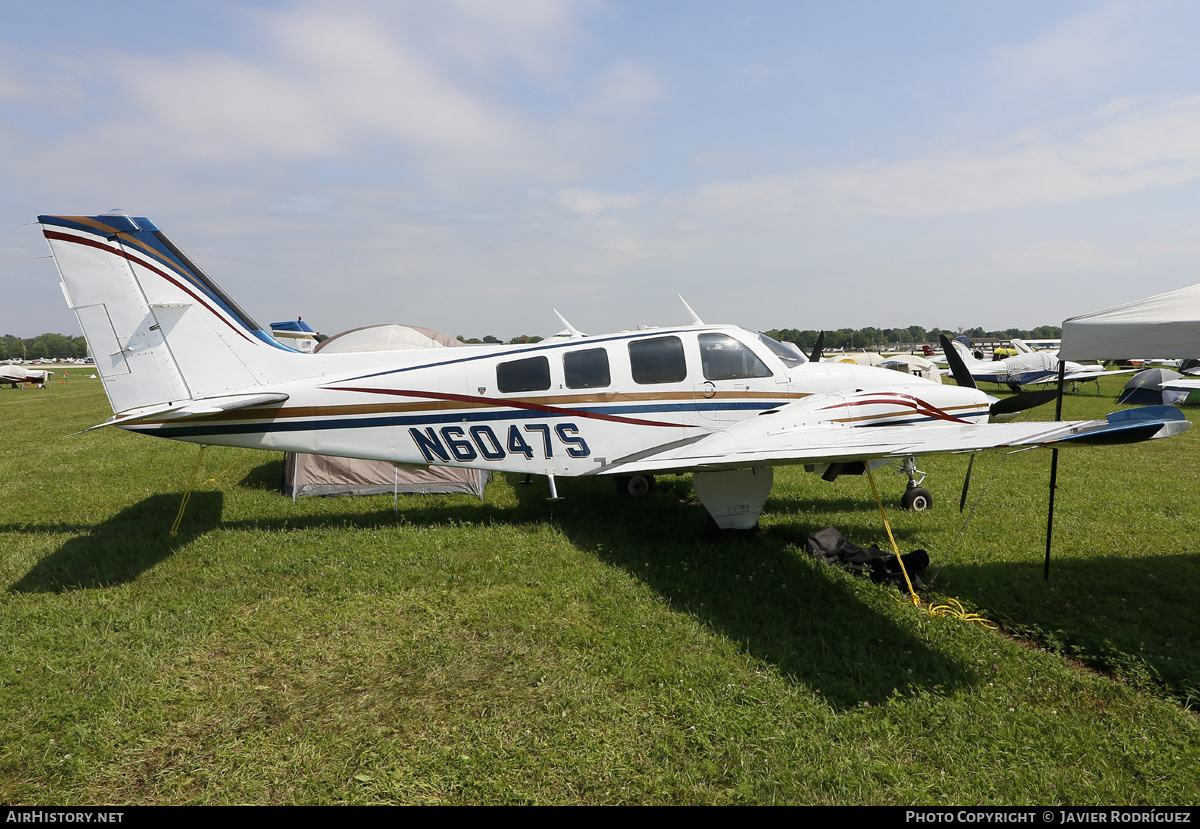 Aircraft Photo of N6047S | Beech 58P Pressurized Baron | AirHistory.net #831274