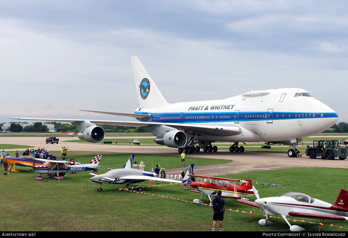 Aircraft Photo of C-FPAW | Boeing 747SP-J6 | Pratt & Whitney Canada | AirHistory.net #831279