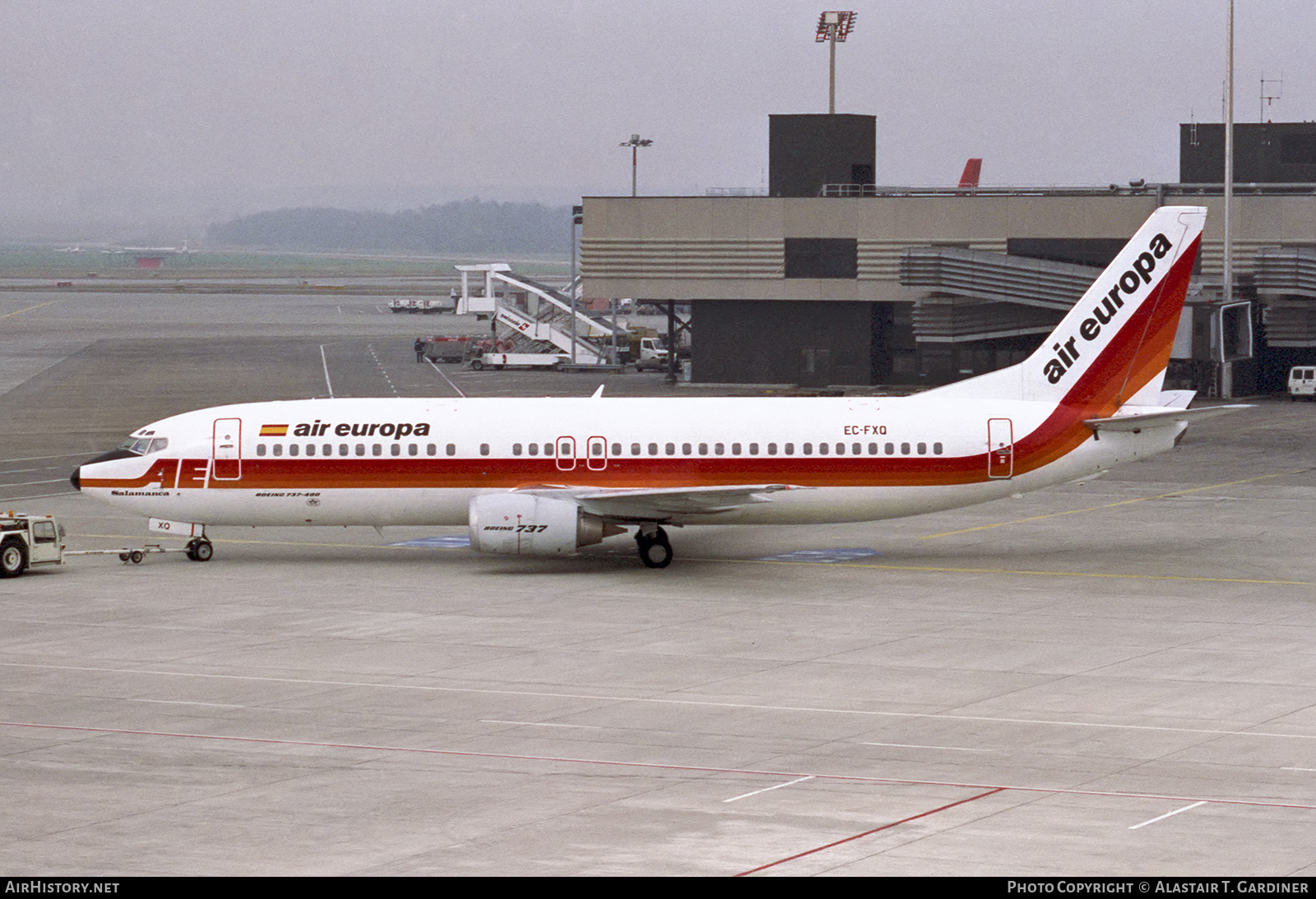 Aircraft Photo of EC-FXQ | Boeing 737-4Q8 | Air Europa | AirHistory.net #831281