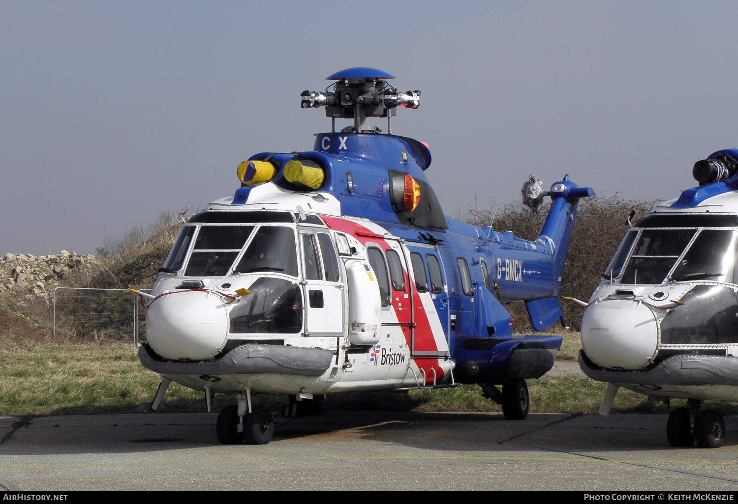 Aircraft Photo of G-BMCX | Aerospatiale AS-332L Super Puma | Bristow Helicopters | AirHistory.net #831283