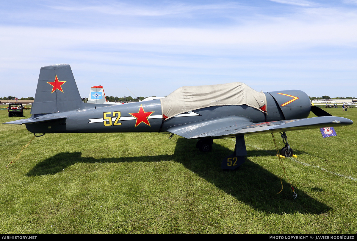 Aircraft Photo of N58T / NX58T | Nanchang CJ-6 | Russia - Air Force | AirHistory.net #831285