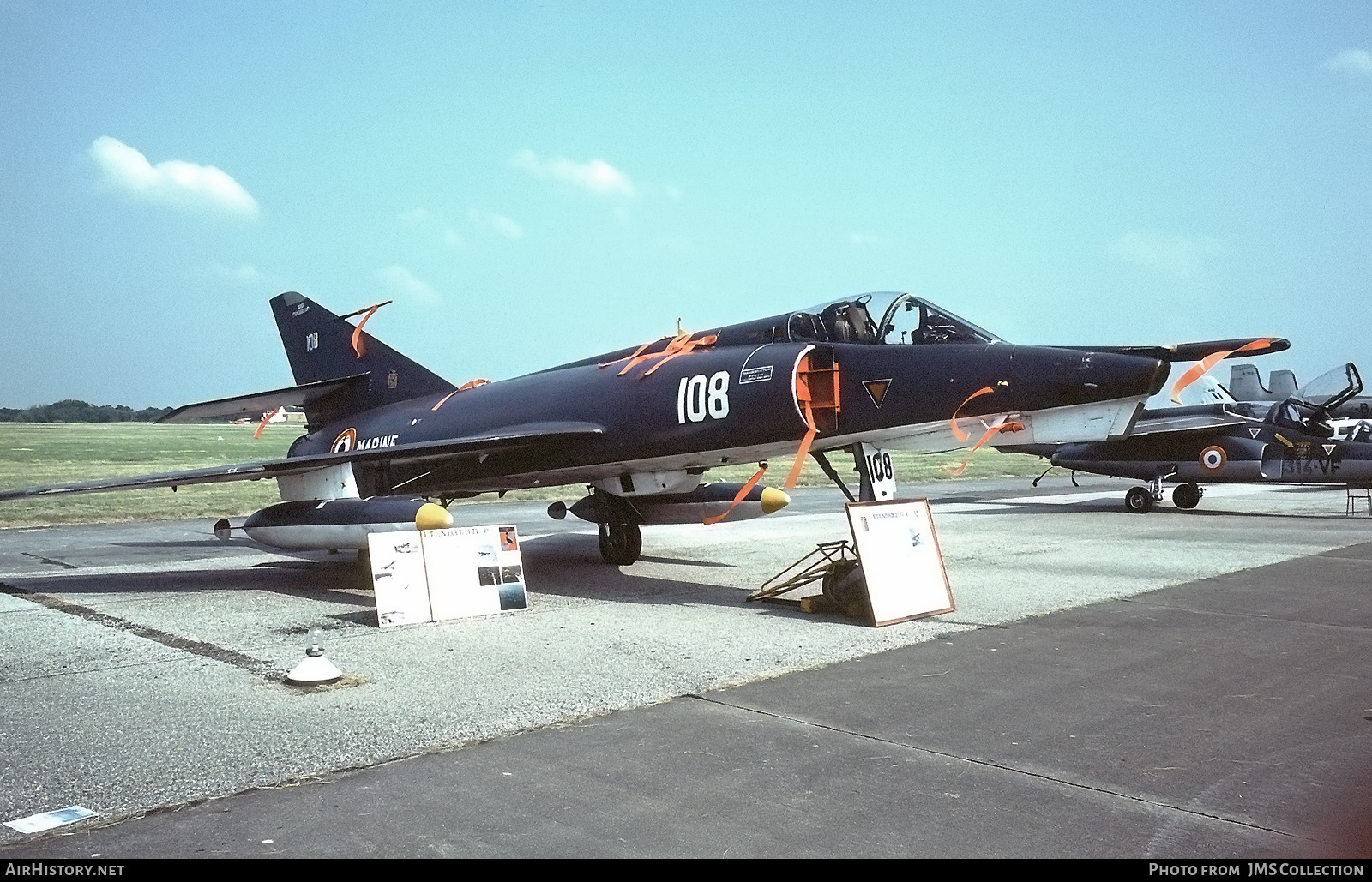 Aircraft Photo of 108 | Dassault Etendard IVP | France - Navy | AirHistory.net #831286