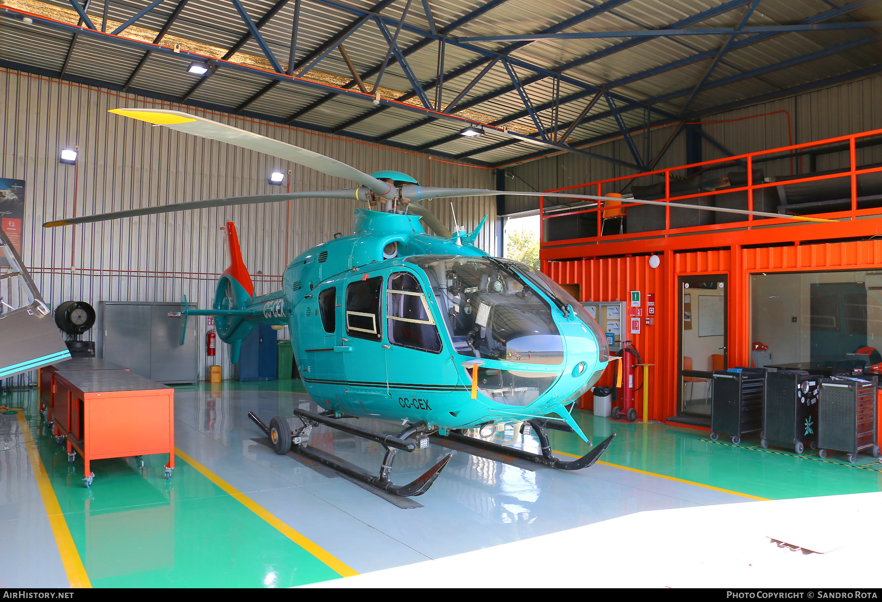 Aircraft Photo of CC-CEX | Eurocopter EC-135T-2 | Ecocopter | AirHistory.net #831288