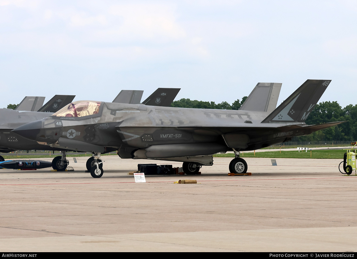Aircraft Photo of 169168 | Lockheed Martin F-35B Lightning II | USA - Marines | AirHistory.net #831292