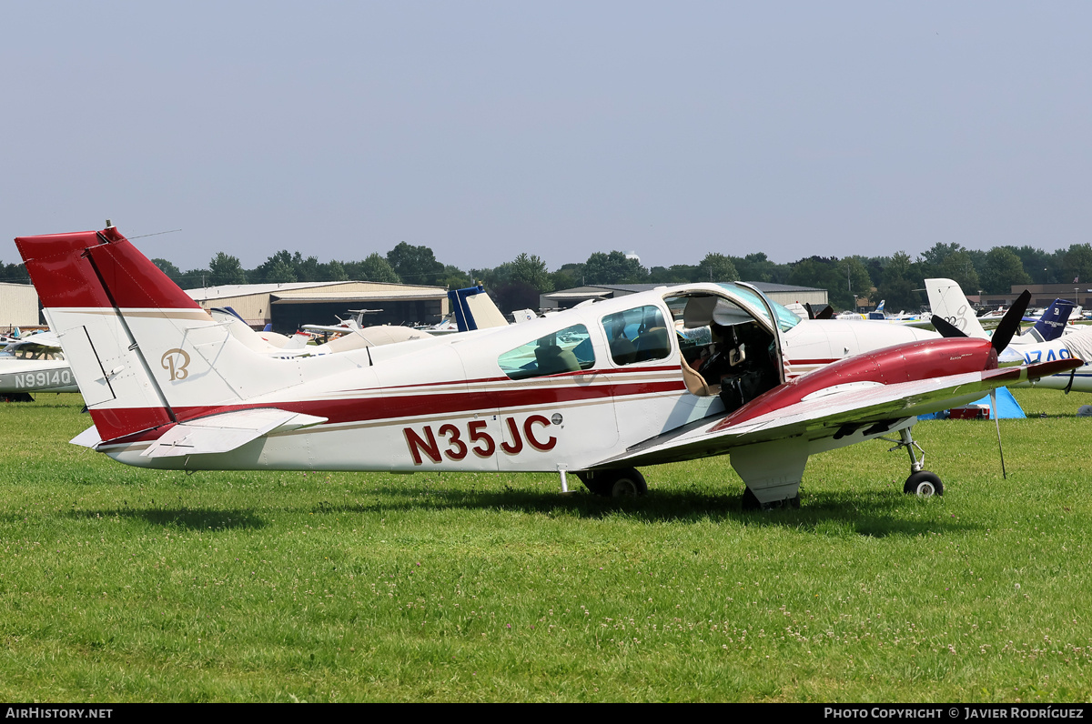 Aircraft Photo of N35JC | Beech 95-B55 Baron | AirHistory.net #831293