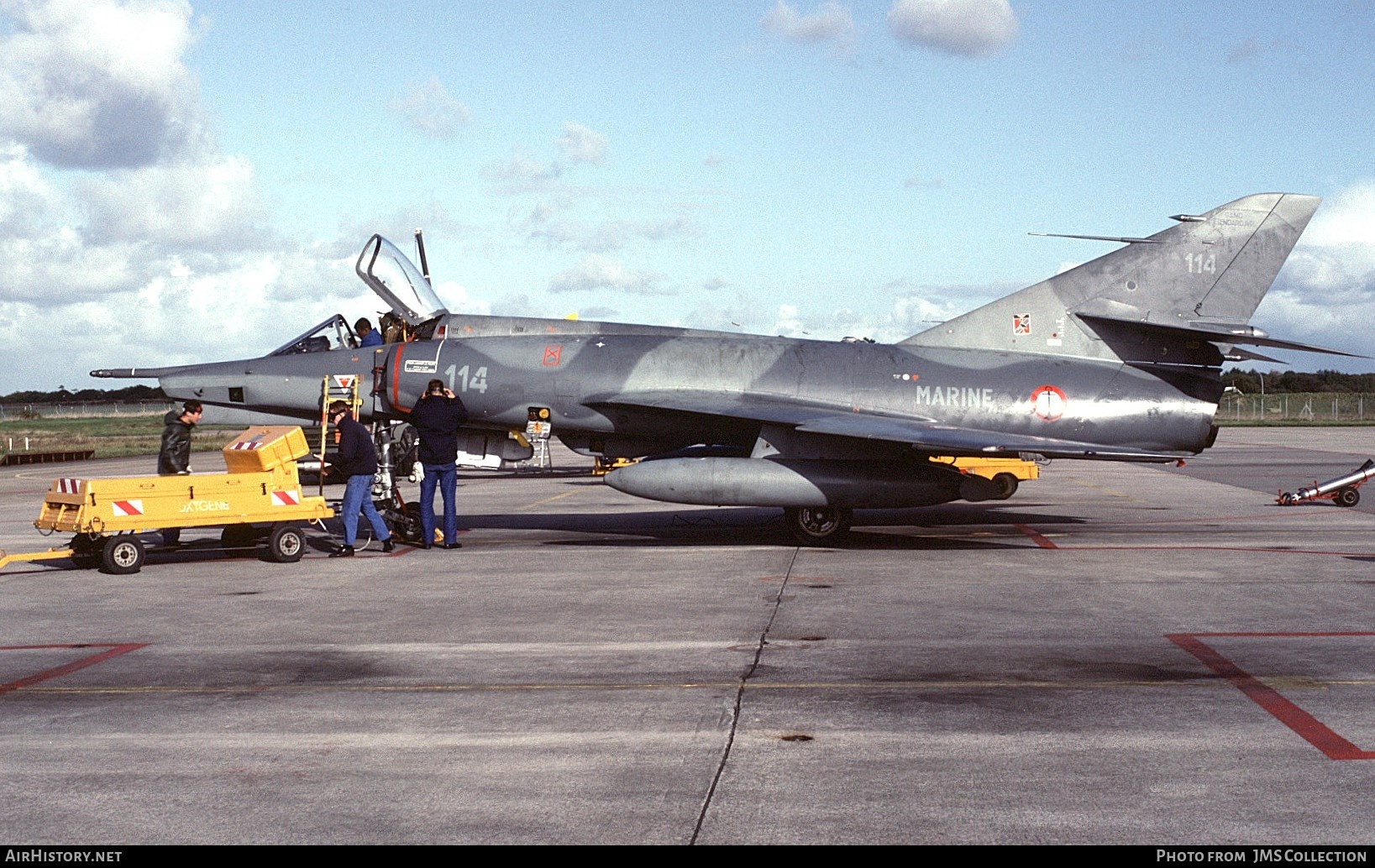 Aircraft Photo of 114 | Dassault Etendard IVPM | France - Navy | AirHistory.net #831298