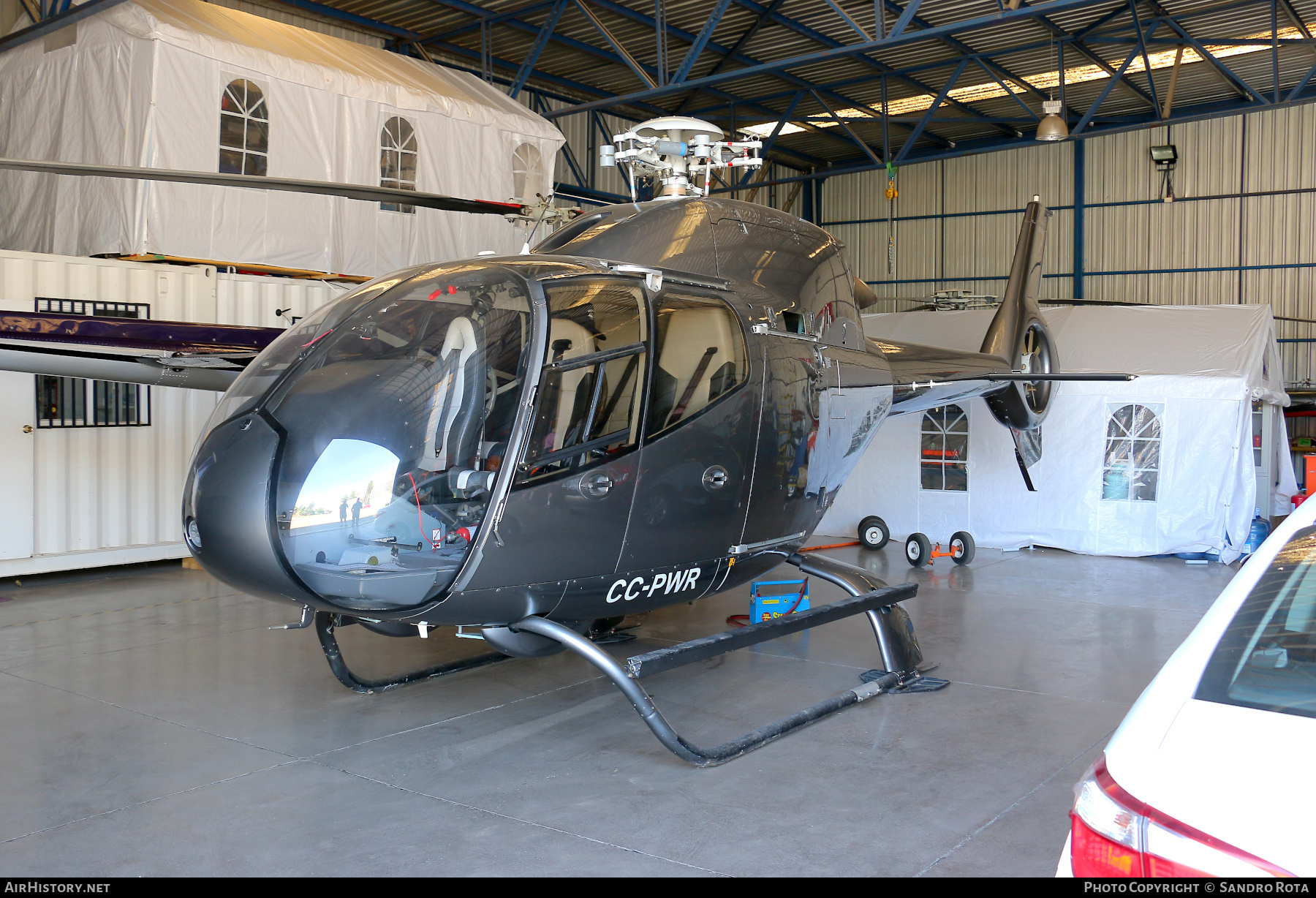 Aircraft Photo of CC-PWR | Eurocopter EC-120B Colibri | AirHistory.net #831301