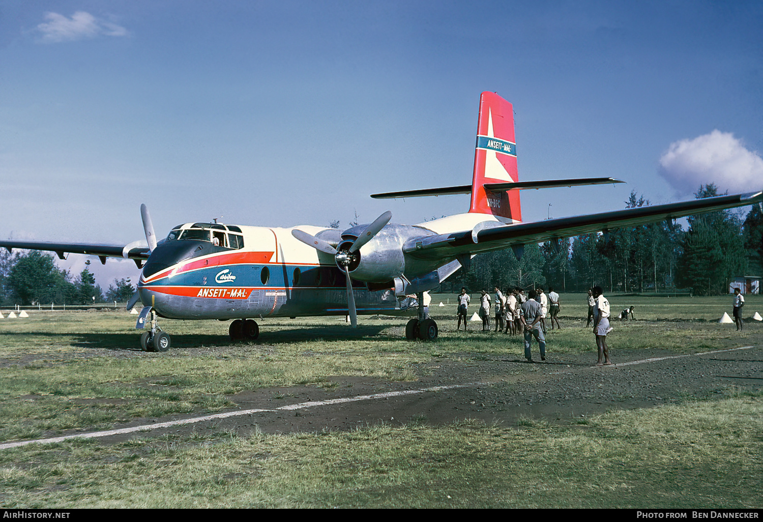 Aircraft Photo of VH-BFC | De Havilland Canada DHC-4A Caribou | Ansett - MAL | AirHistory.net #831304