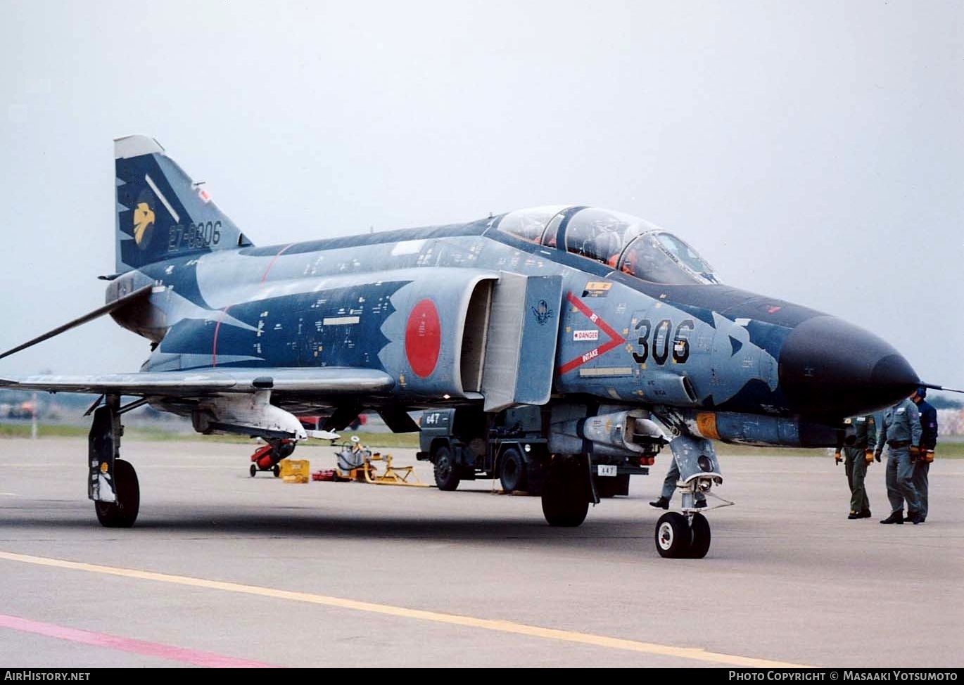 Aircraft Photo of 27-8306 | McDonnell Douglas F-4EJ Phantom II | Japan - Air Force | AirHistory.net #831305