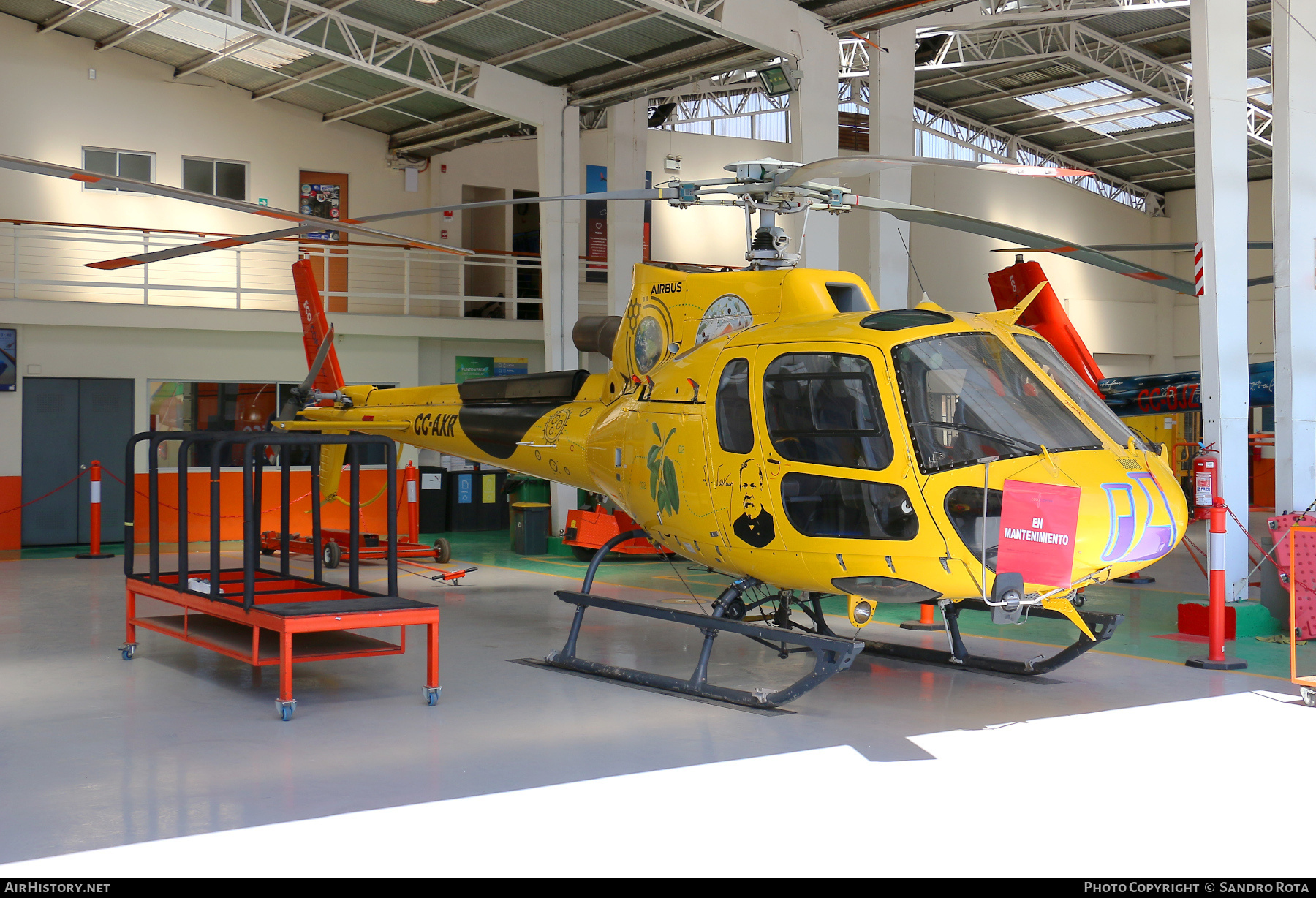 Aircraft Photo of CC-AXR | Aerospatiale AS-350B-3 Ecureuil | Ecocopter | AirHistory.net #831306