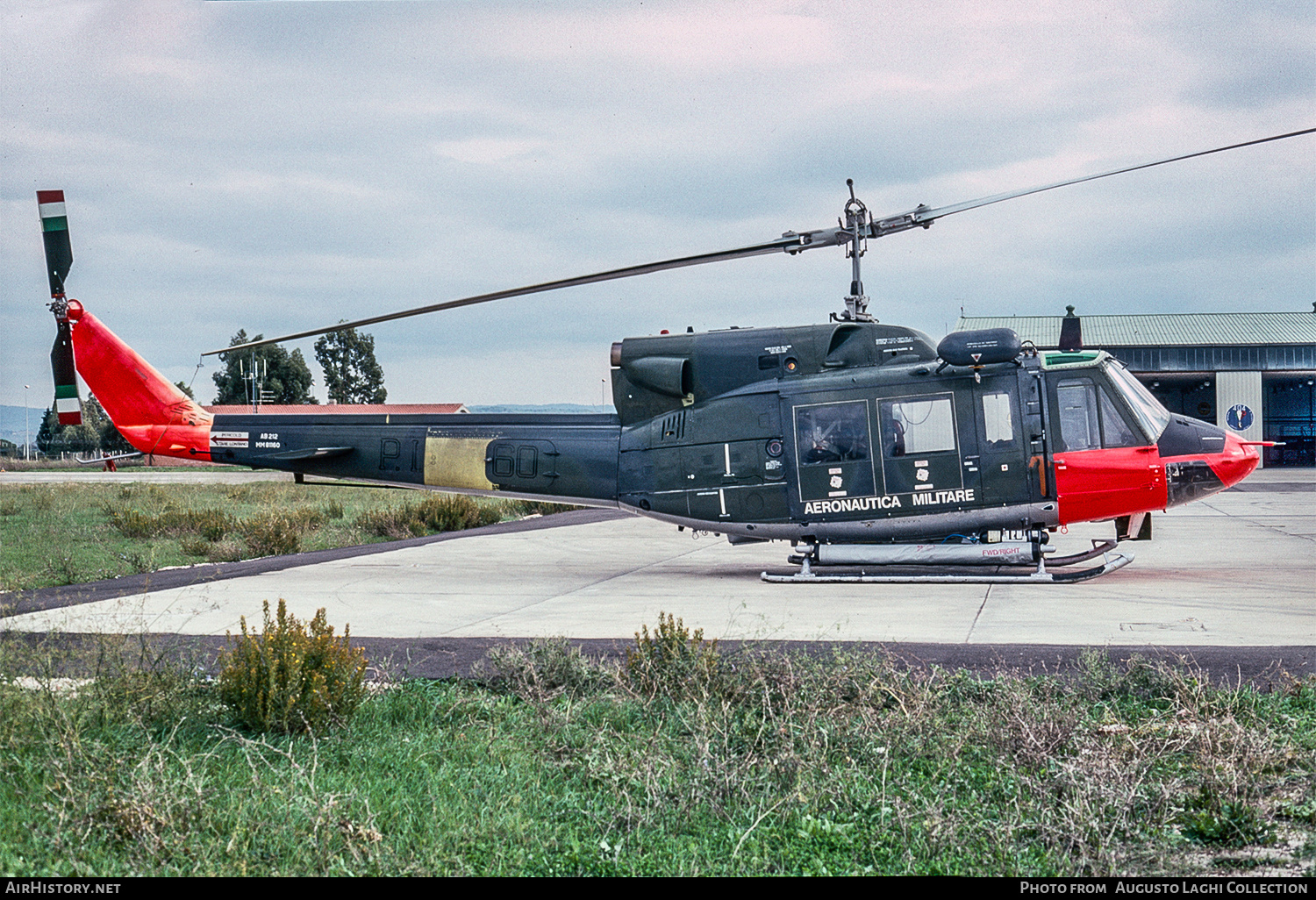 Aircraft Photo of MM81160 | Agusta AB-212AM | Italy - Air Force | AirHistory.net #831312