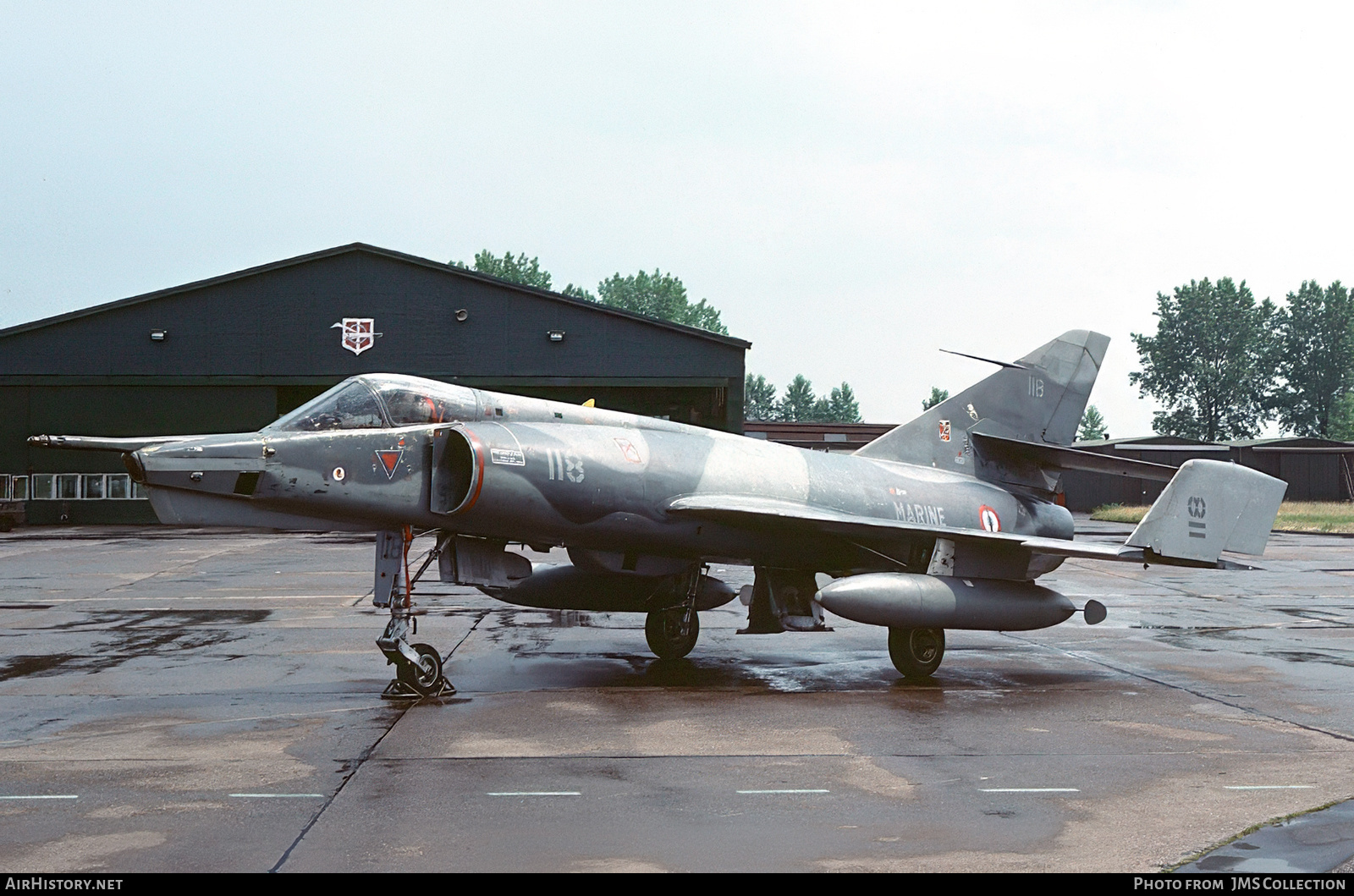 Aircraft Photo of 118 | Dassault Etendard IVP | France - Navy | AirHistory.net #831313