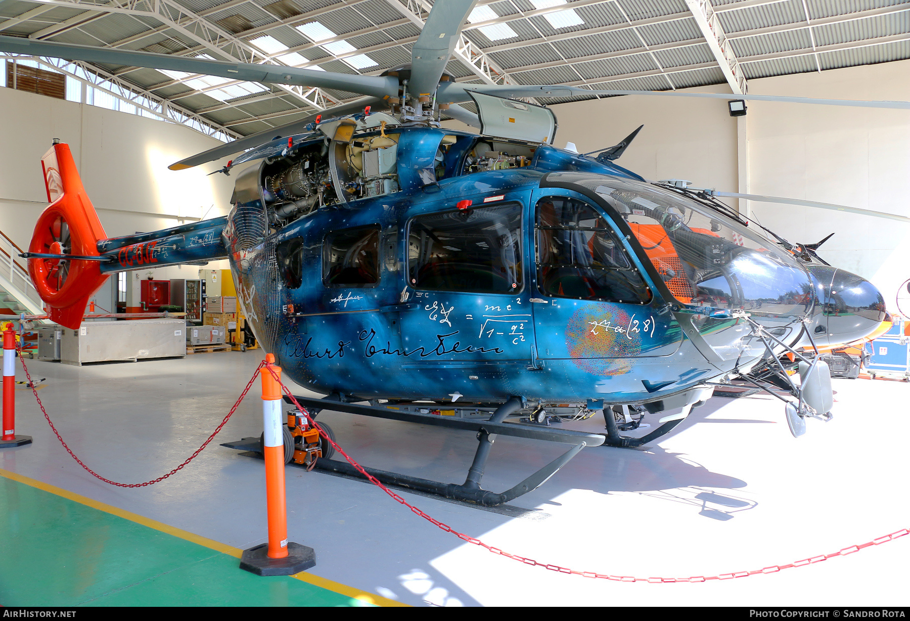 Aircraft Photo of CC-DJZ | Airbus Helicopters H-145 (BK-117D-3) | Ecocopter | AirHistory.net #831314