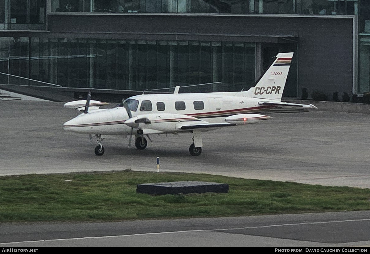 Aircraft Photo of CC-CPR | Piper PA-31T2 Cheyenne IIXL | LASSA - Línea de Aero Servicios | AirHistory.net #831323