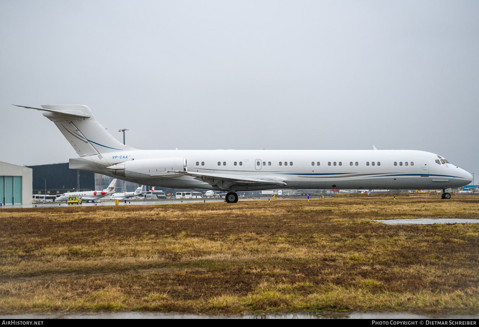 Aircraft Photo of VP-CAA | McDonnell Douglas MD-87 (DC-9-87) | AirHistory.net #831327