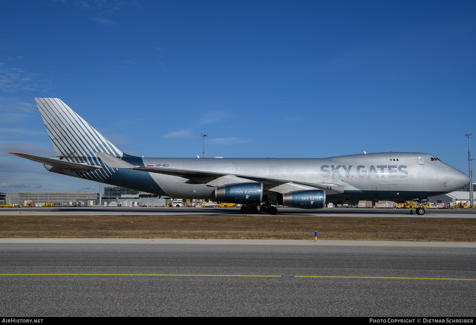 Aircraft Photo of VP-BCI | Boeing 747-467F/SCD | Sky Gates Airlines | AirHistory.net #831329
