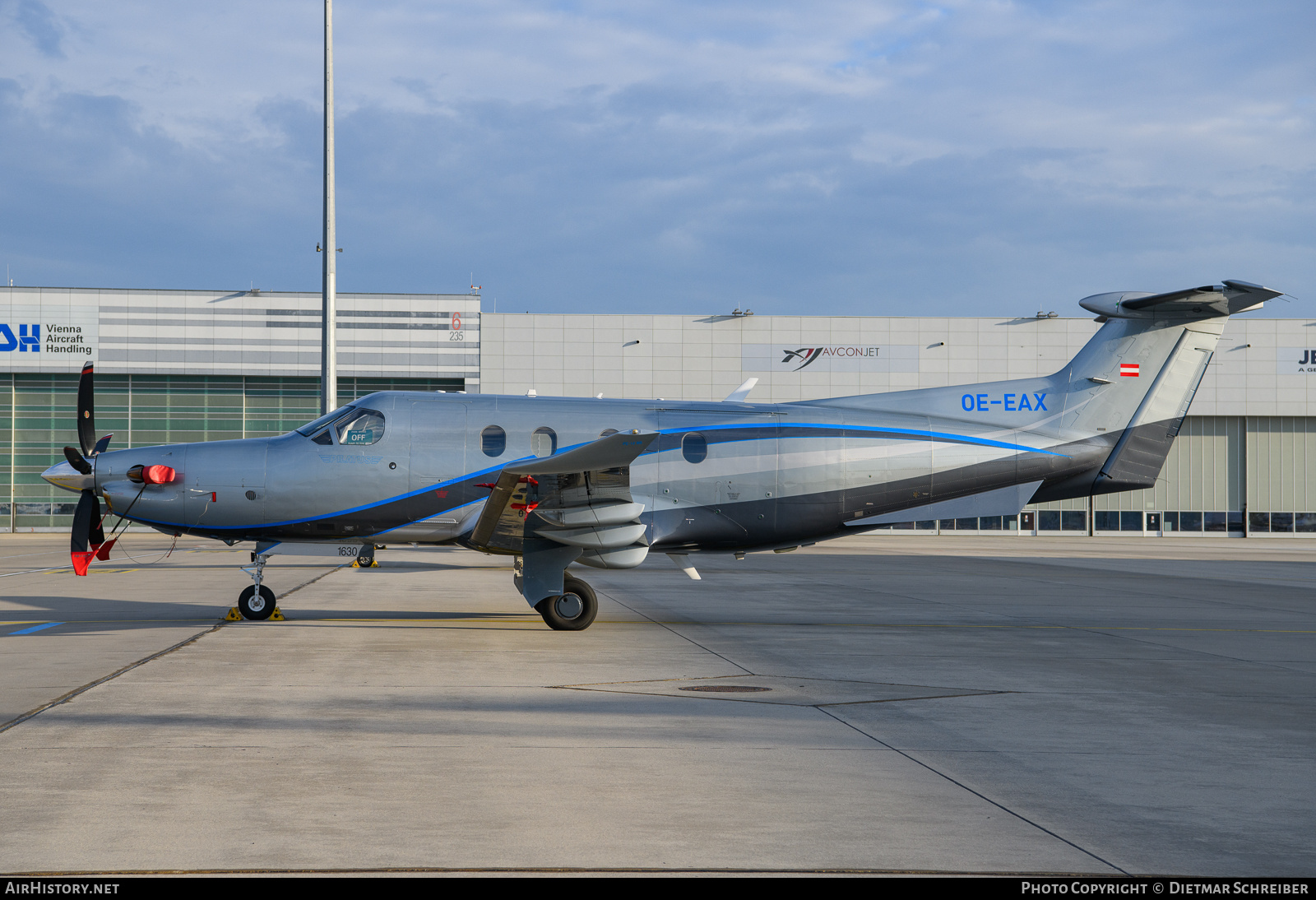 Aircraft Photo of OE-EAX | Pilatus PC-12NG (PC-12/47E) | AirHistory.net #831330