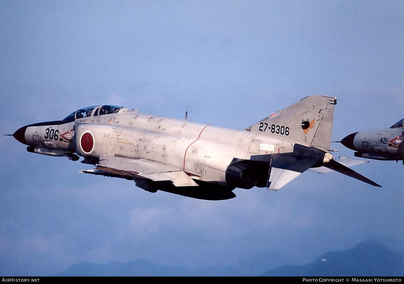 Aircraft Photo of 27-8306 | McDonnell Douglas F-4EJ Phantom II | Japan - Air Force | AirHistory.net #831332