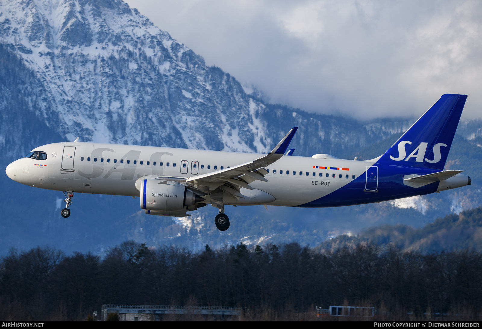 Aircraft Photo of SE-ROY | Airbus A320-251N | Scandinavian Airlines - SAS | AirHistory.net #831333