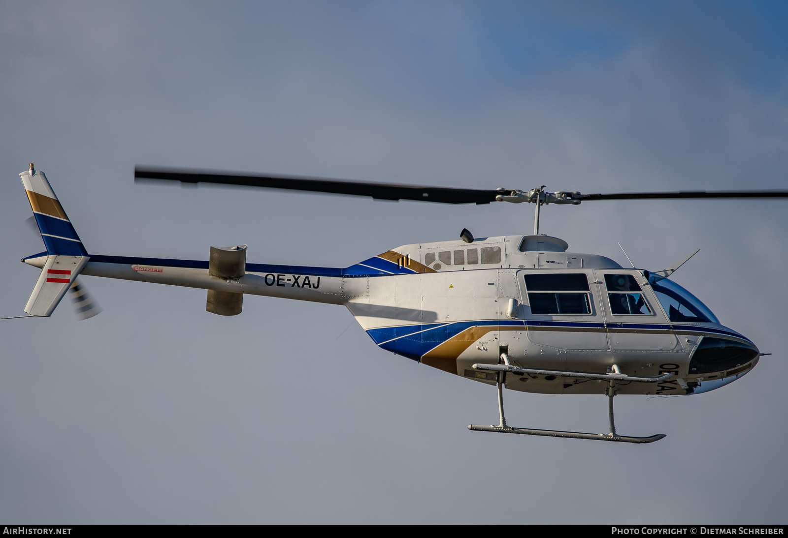 Aircraft Photo of OE-XAJ | Bell 206B-2 JetRanger II | AirHistory.net #831335