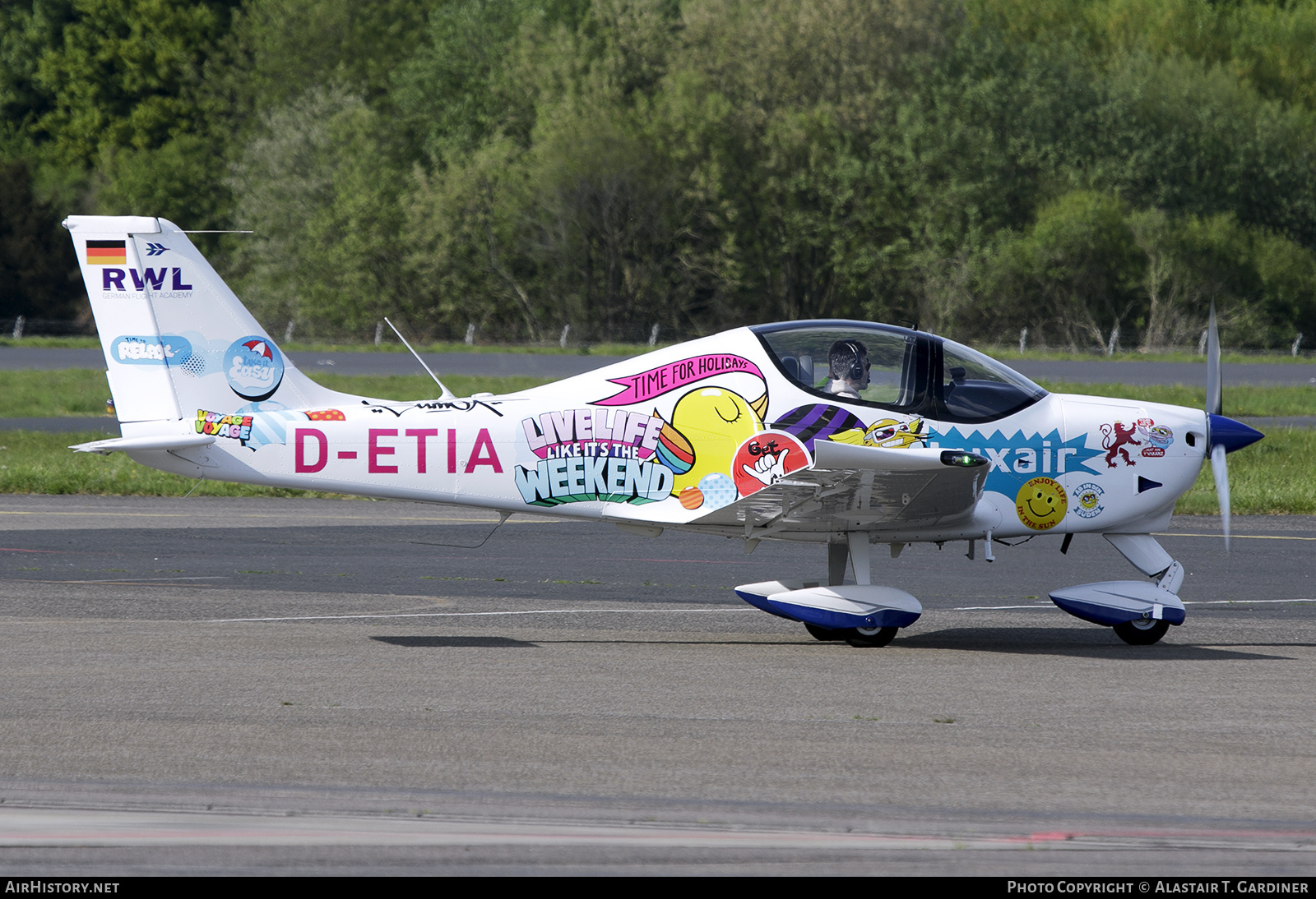 Aircraft Photo of D-ETIA | Tecnam P-Mentor | RWL German Flight Academy | AirHistory.net #831338