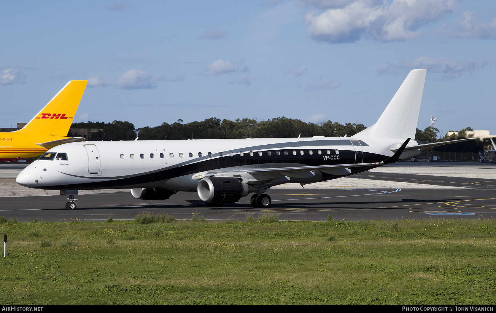 Aircraft Photo of VP-CCC | Embraer 190LR (ERJ-190-100LR) | AirHistory.net #831342
