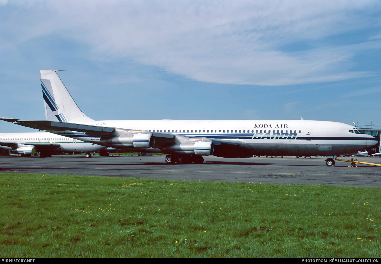 Aircraft Photo of 9L-LDU | Boeing 707-373C | Koda Air Cargo | AirHistory.net #831344
