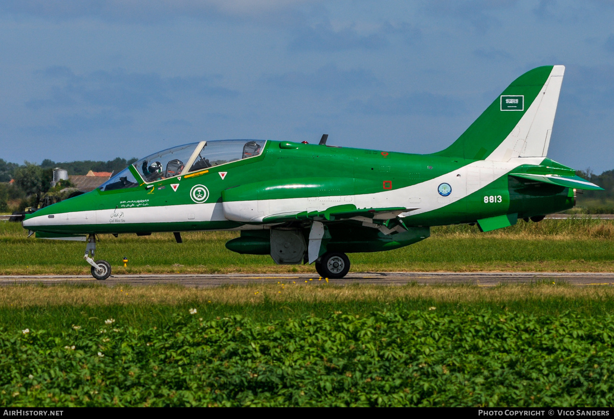 Aircraft Photo of 8813 | British Aerospace Hawk 65 | Saudi Arabia - Air Force | AirHistory.net #831346
