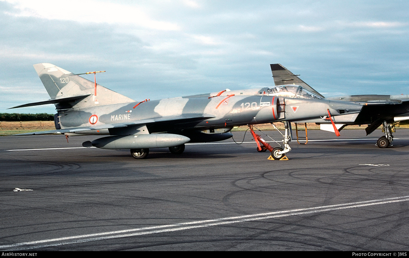 Aircraft Photo of 120 | Dassault Etendard IVP | France - Navy | AirHistory.net #831347