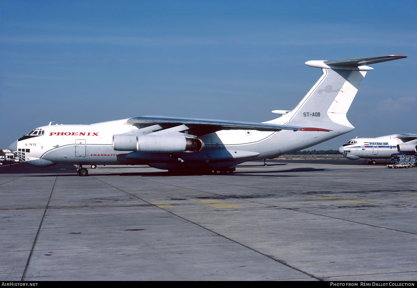 Aircraft Photo of ST-AQB | Ilyushin Il-76TD | Phoenix Aviation | AirHistory.net #831354