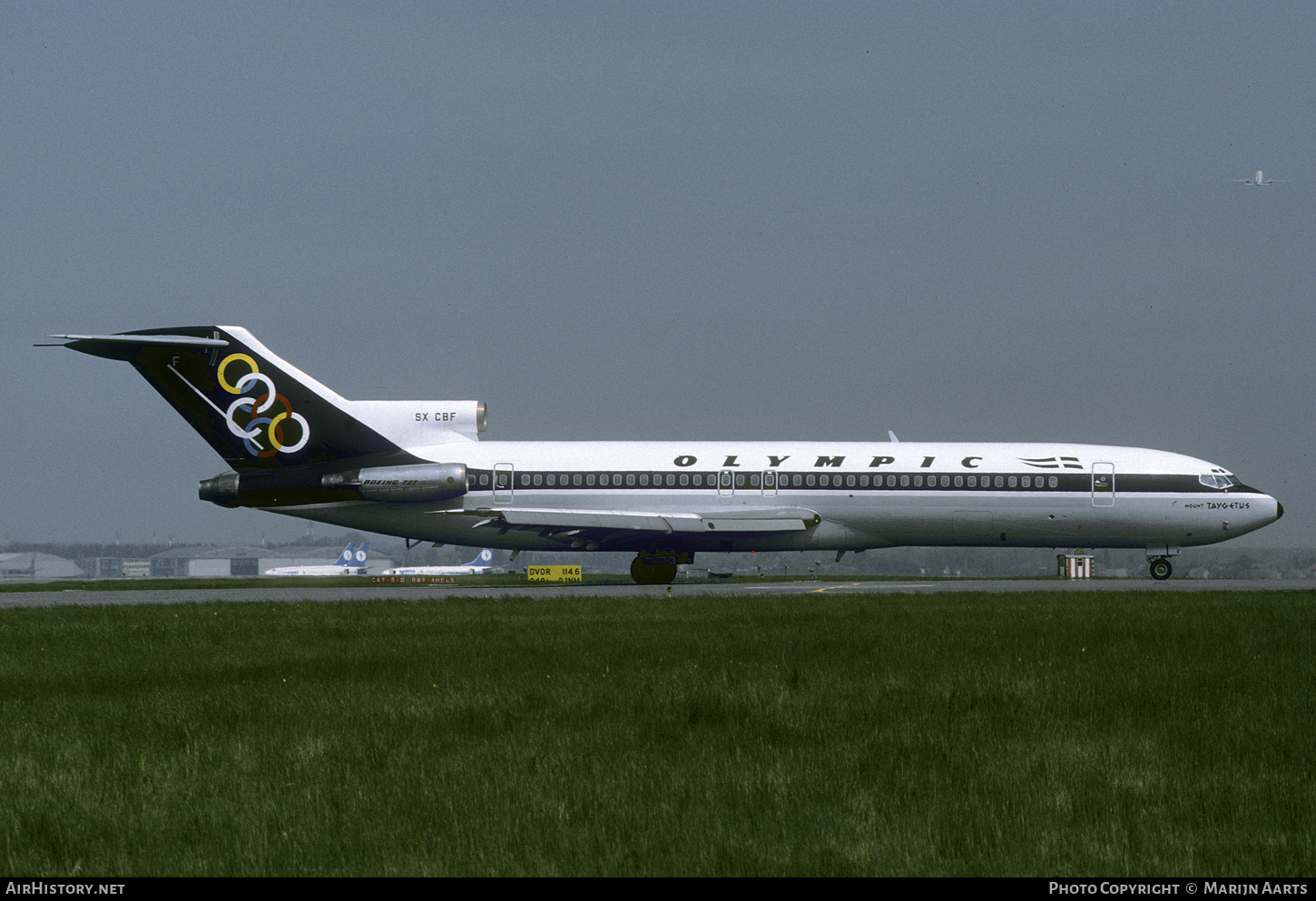 Aircraft Photo of SX-CBF | Boeing 727-284 | Olympic | AirHistory.net #831355