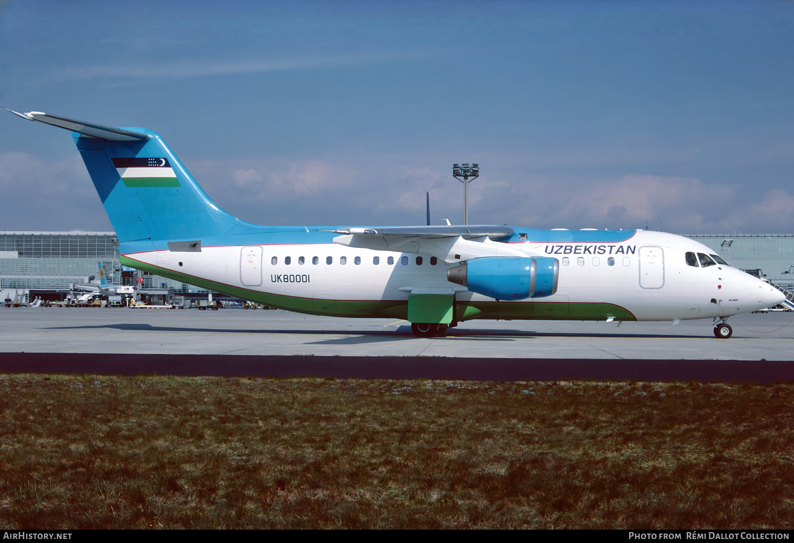 Aircraft Photo of UK-80001 | BAE Systems Avro 146-RJ85 | Uzbekistan - Government | AirHistory.net #831356
