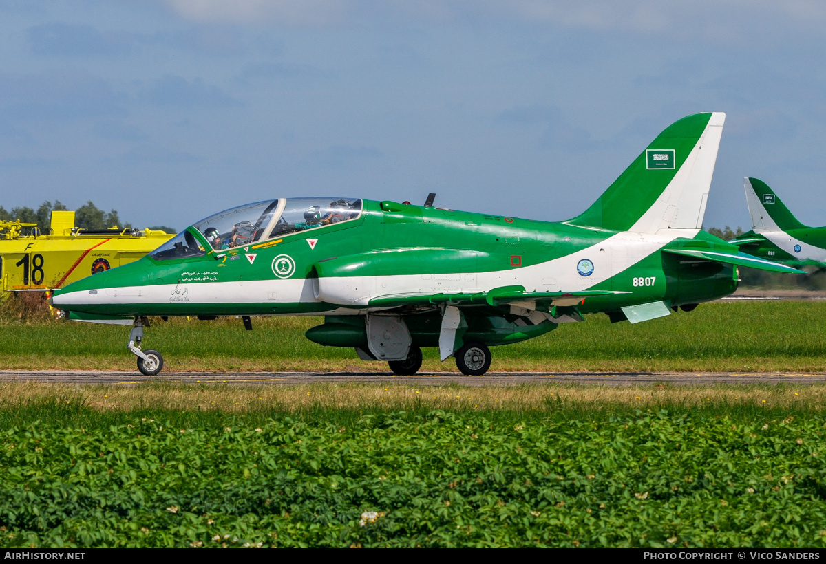 Aircraft Photo of 8807 | British Aerospace Hawk 65 | Saudi Arabia - Air Force | AirHistory.net #831357